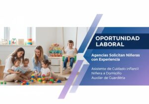 Lee más sobre el artículo Agencias Solicitan Niñeras con Experiencia