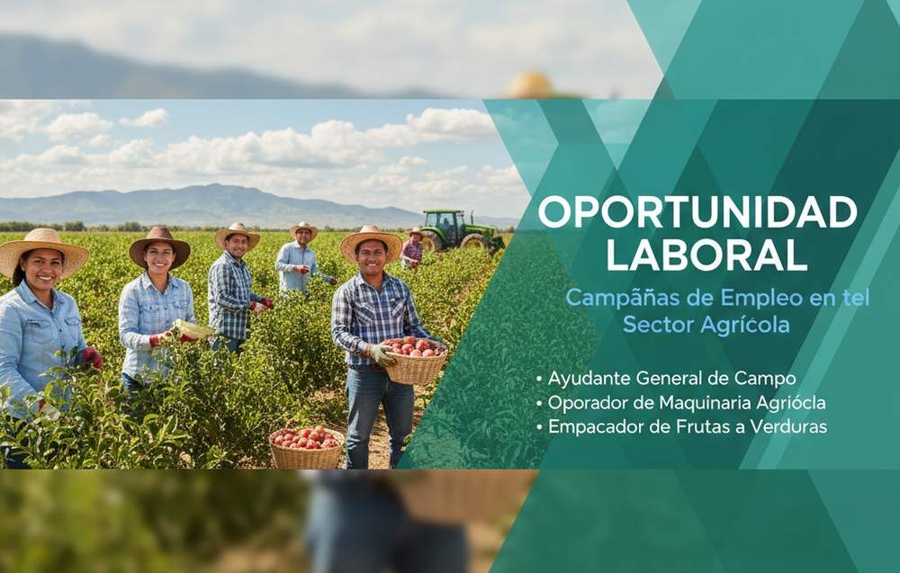 Lee más sobre el artículo Campañas de Empleo en el Sector Agrícola