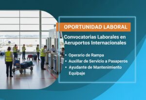 Lee más sobre el artículo Convocatorias Laborales en Aeropuertos Internacionales