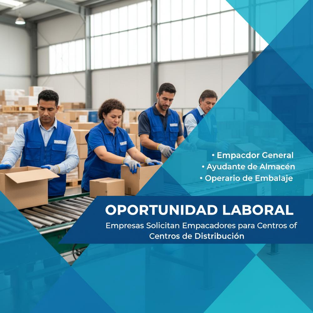 Lee más sobre el artículo Empresas Solicitan Empacadores para Centros de Distribución