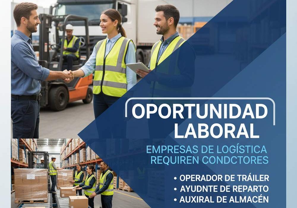 Lee más sobre el artículo Empresas de Logística Requieren Conductores