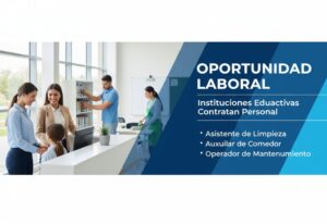 Lee más sobre el artículo Instituciones Educativas Contratan Personal