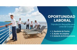 Lee más sobre el artículo Tripulación Requerida para Líneas de Cruceros