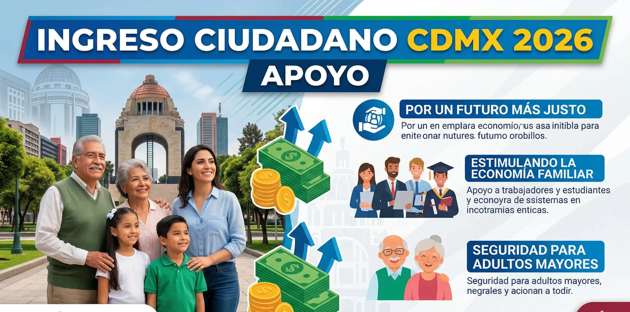 Lee más sobre el artículo Ingreso ciudadano CDMX 2026 apoyo