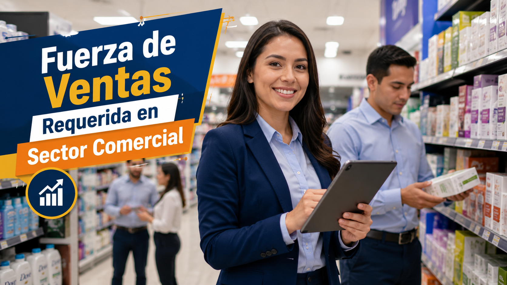Lee más sobre el artículo Fuerza de Ventas Requerida en Sector Comercial