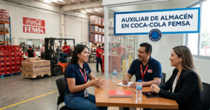 Lee más sobre el artículo Auxiliar de Almacén en Coca-Cola FEMSA